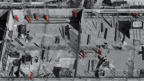 Building site