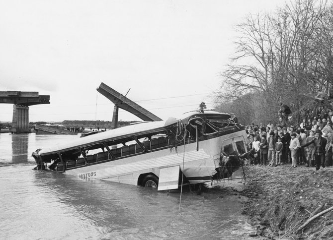 Rangitikei River Bridge at Bulls