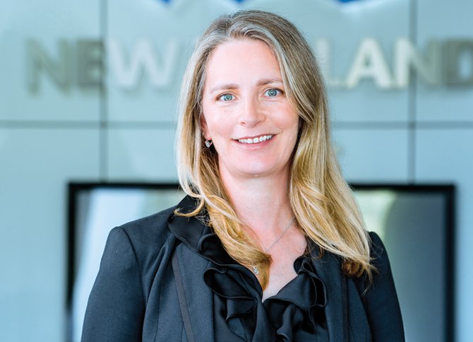 Gretta Stephens, CE of New Zealand Steel