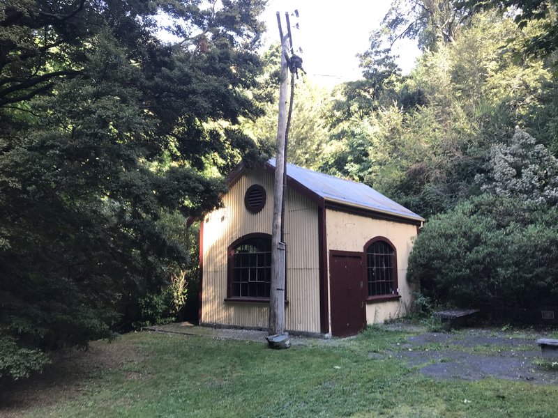 One Mile Creek Hydro-electric power station