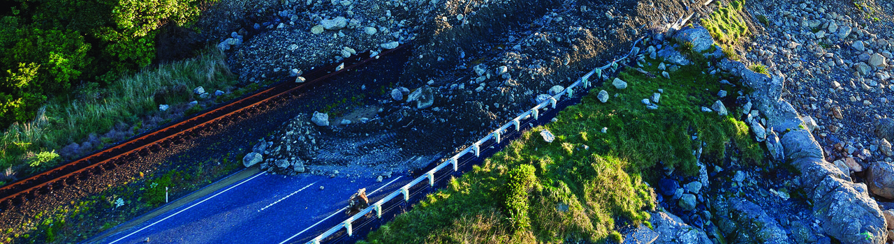 Kaikoura landslide