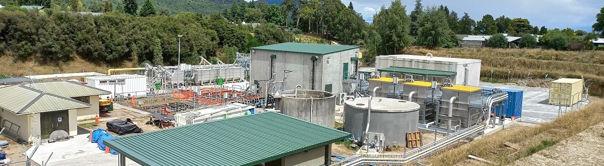 Kinloch wastewater treatment plant upgrade complete May 2022