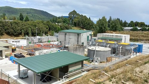 Kinloch wastewater treatment plant upgrade complete May 2022