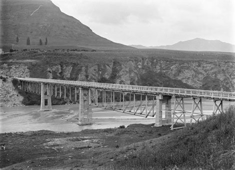 Lower Shotover Bridge