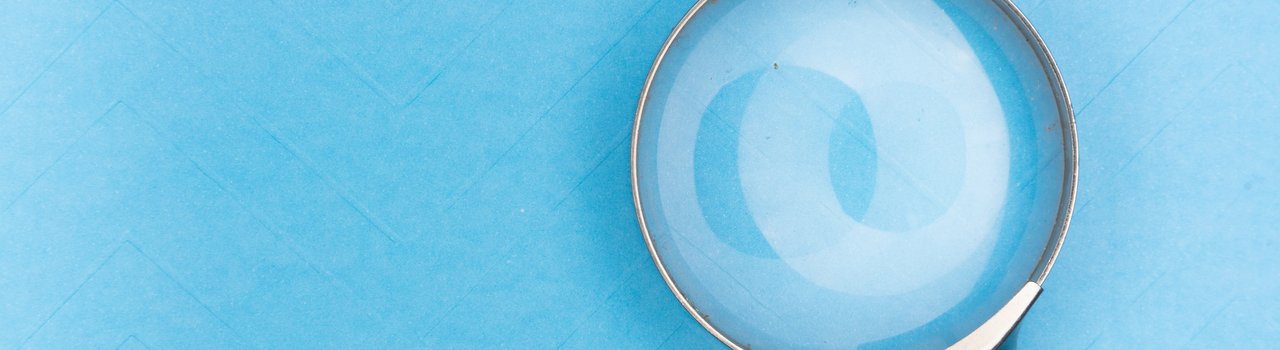 magnifying glass