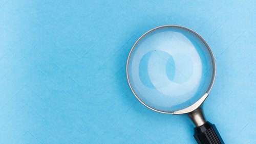 magnifying glass