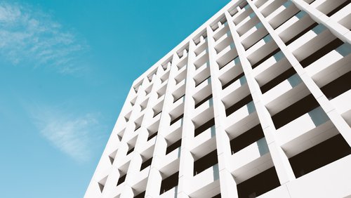 Upward building