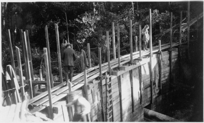 Hydro dam Onekaka