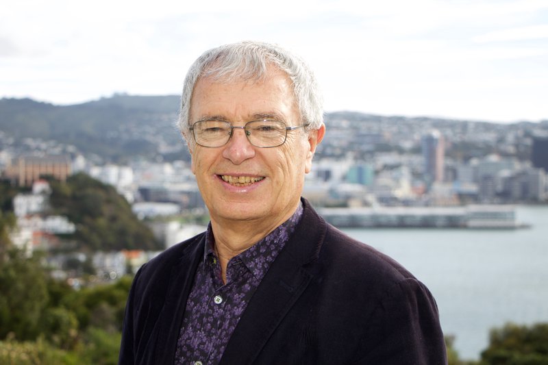 Greater Wellington Regional Councillor Dr Roger Blakeley DistFEngNZ (Life)