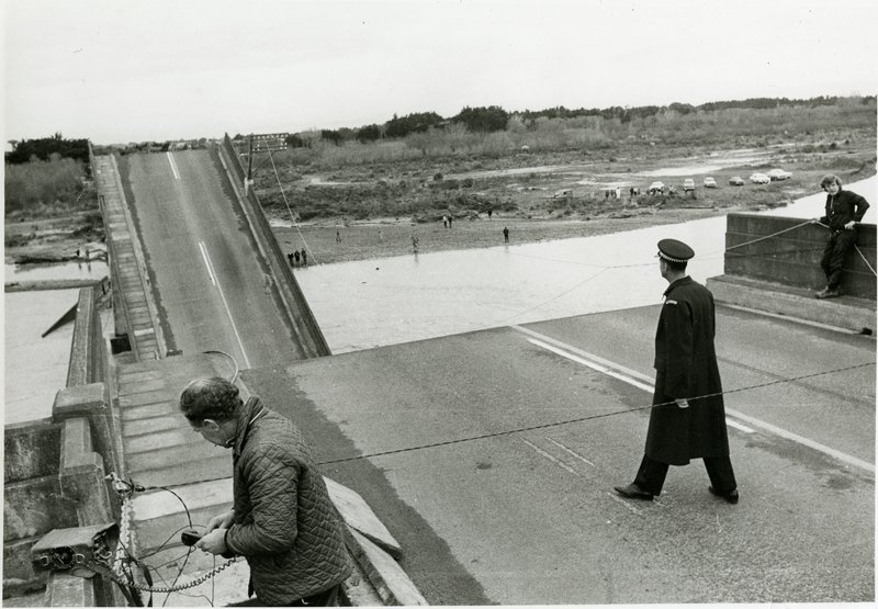 Rangitikei River Bridge at Bulls