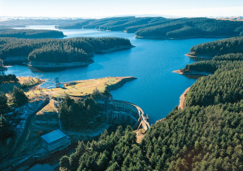 Waipori Falls Hydro-electric Power Scheme