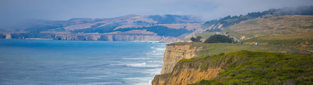 Ocean cliffs