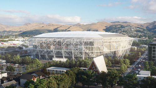 Te Kaha Stadium 2